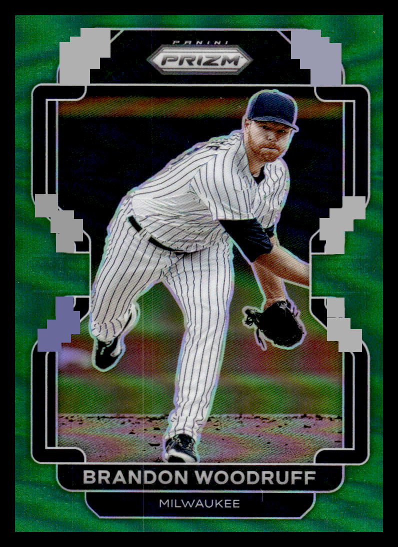 2022 Panini Prizm Tier II Green Prizm