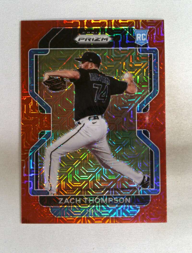 2022 Panini Prizm Tier II Red Mojo Prizm