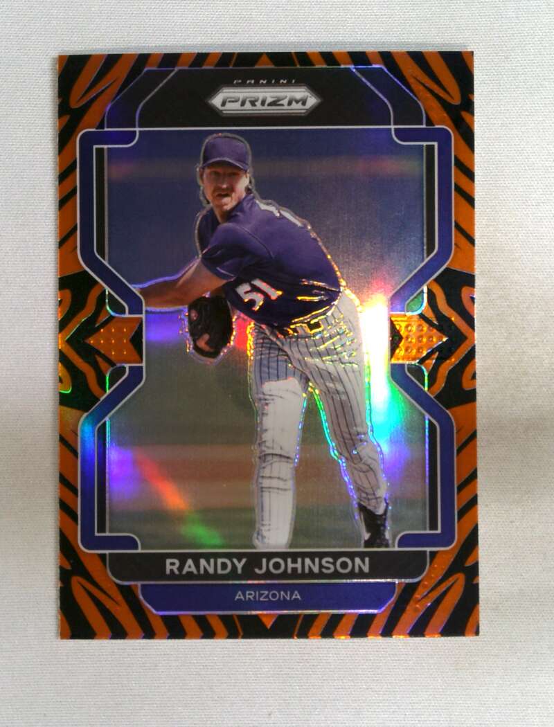 2022 Panini Prizm Tier II Tiger Stripes Prizm