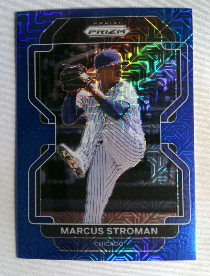 2022 Panini Prizm Tier III Blue Mojo Prizm