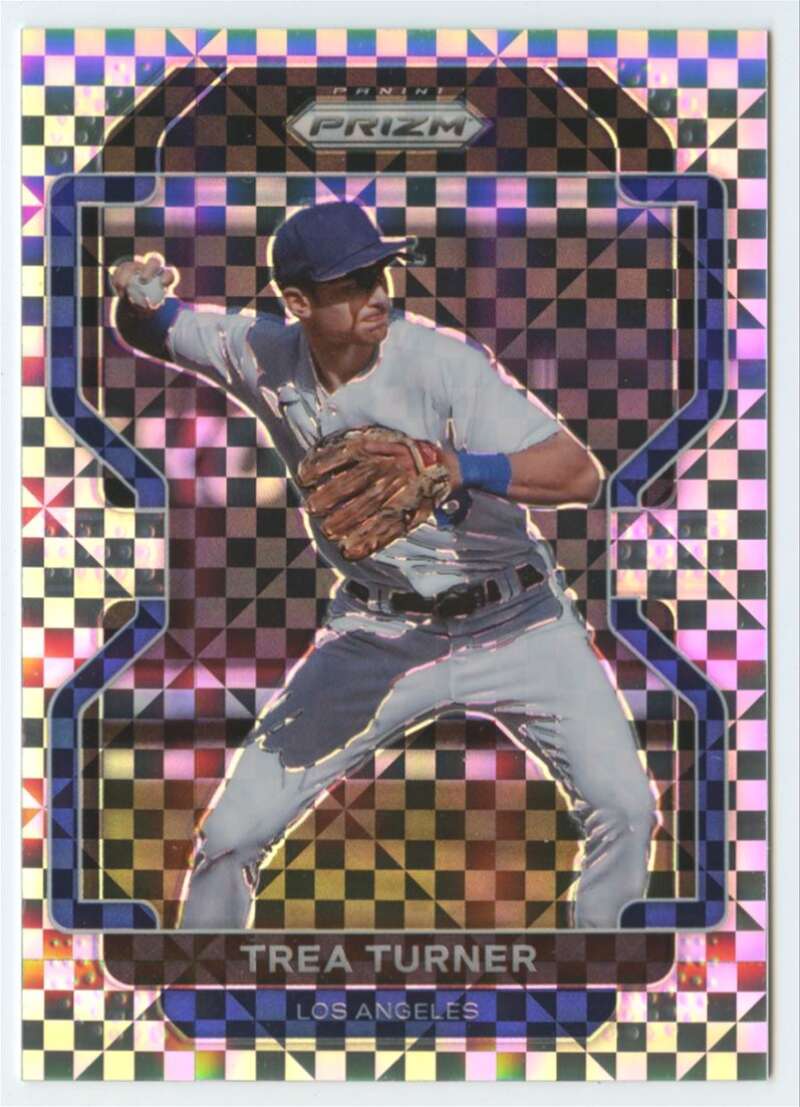 2022 Panini Prizm Tier III Power Plaid Prizm