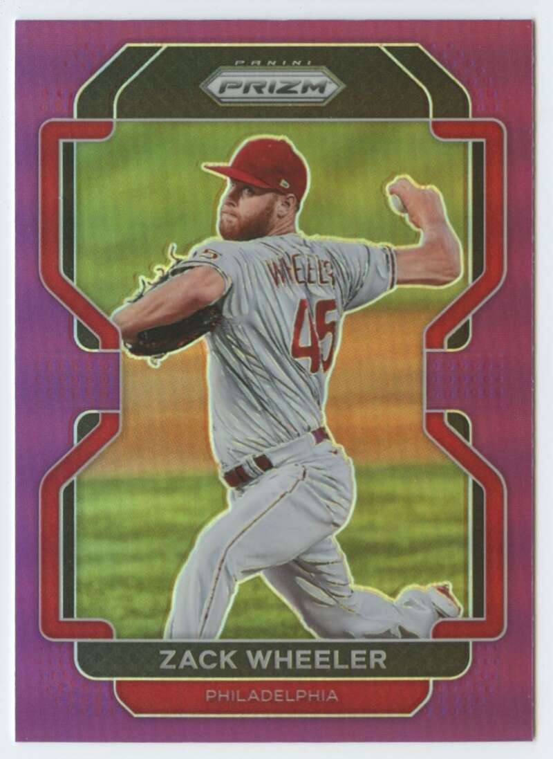 2022 Panini Prizm Tier III Purple Prizm