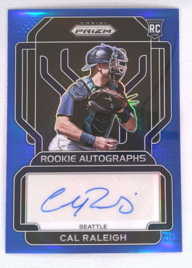 2022 Panini Prizm Rookie Autographs Blue Prizm