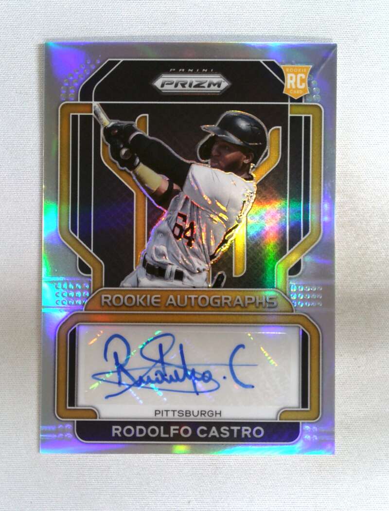 2022 Panini Prizm Rookie Autographs Silver Prizm