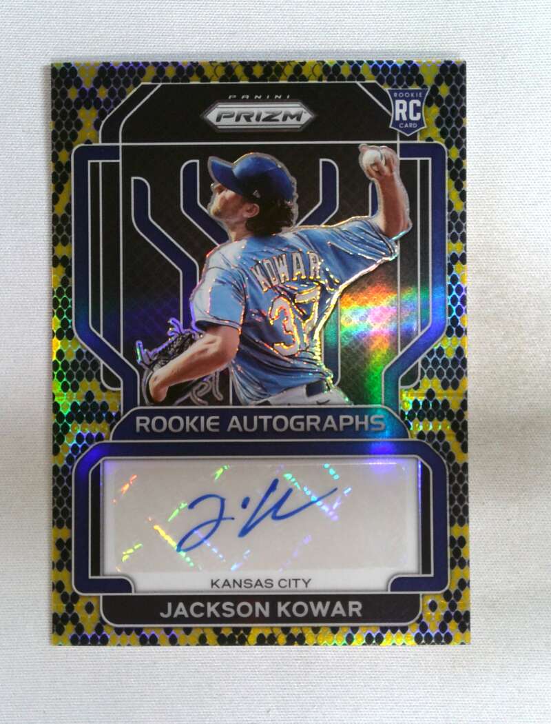 2022 Panini Prizm Rookie Autographs Snake Skin Prizm