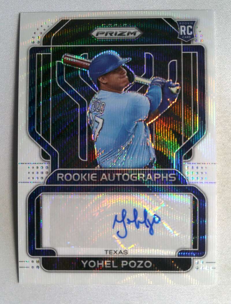 2022 Panini Prizm Rookie Autographs White Wave Prizm