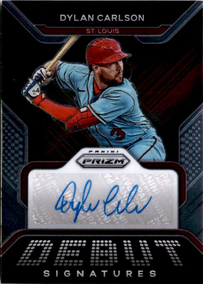 2022 Panini Prizm Debut Signatures Baseball Checklist Ultimate Cards