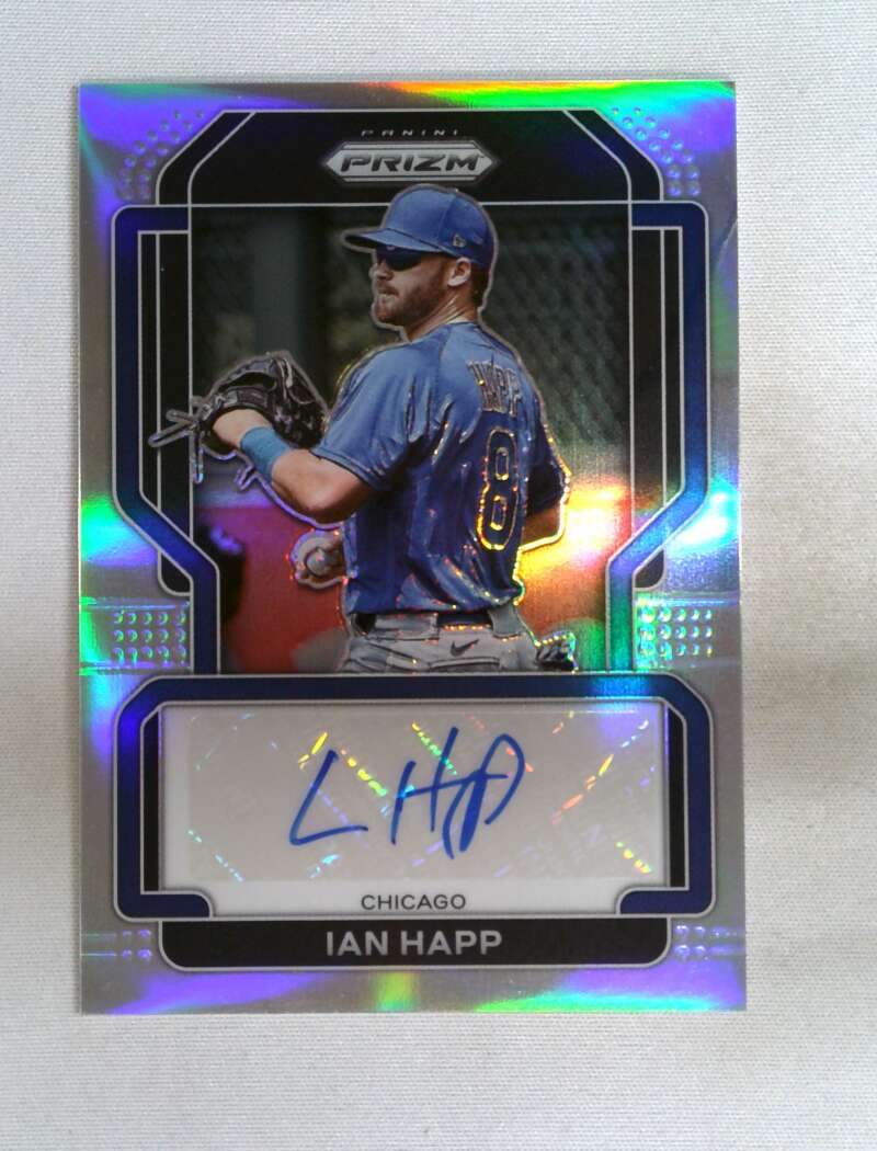 2022 Panini Prizm Signatures Silver Prizm