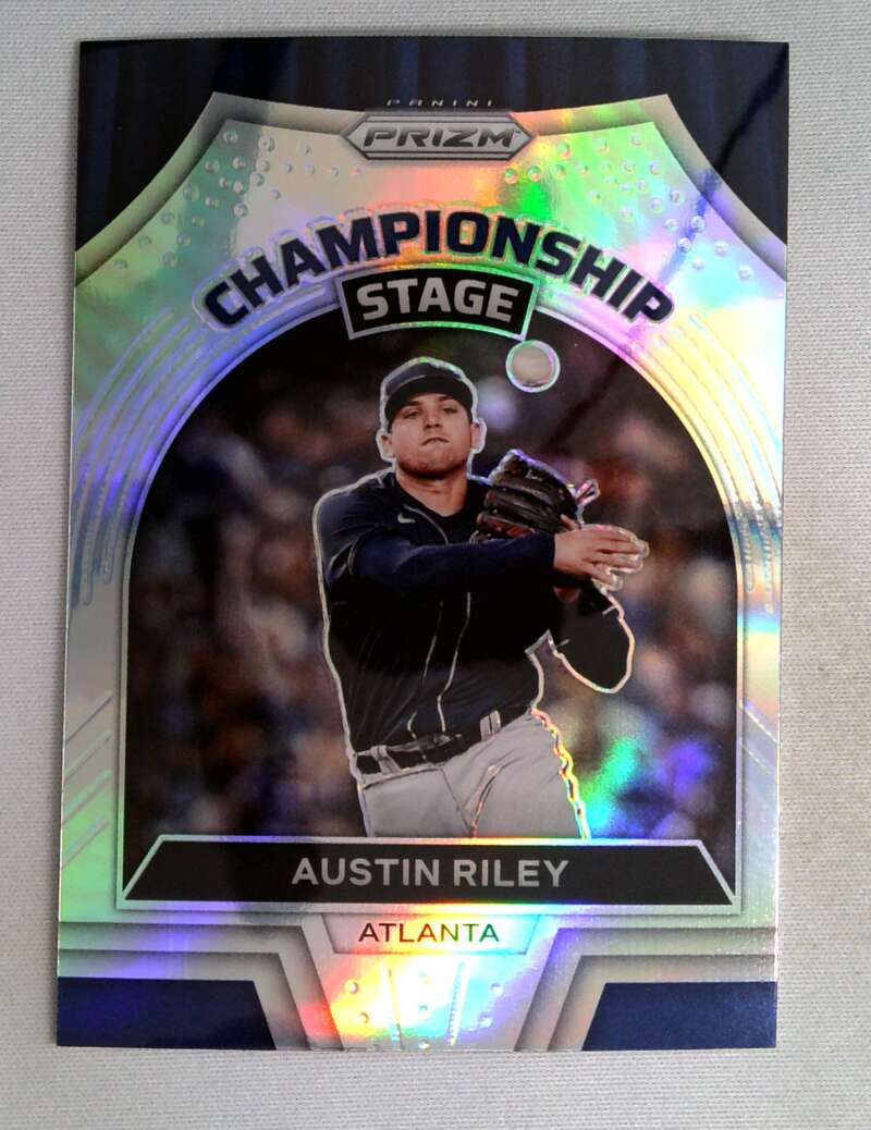 2022 Panini Prizm Championship Stage Silver Prizm