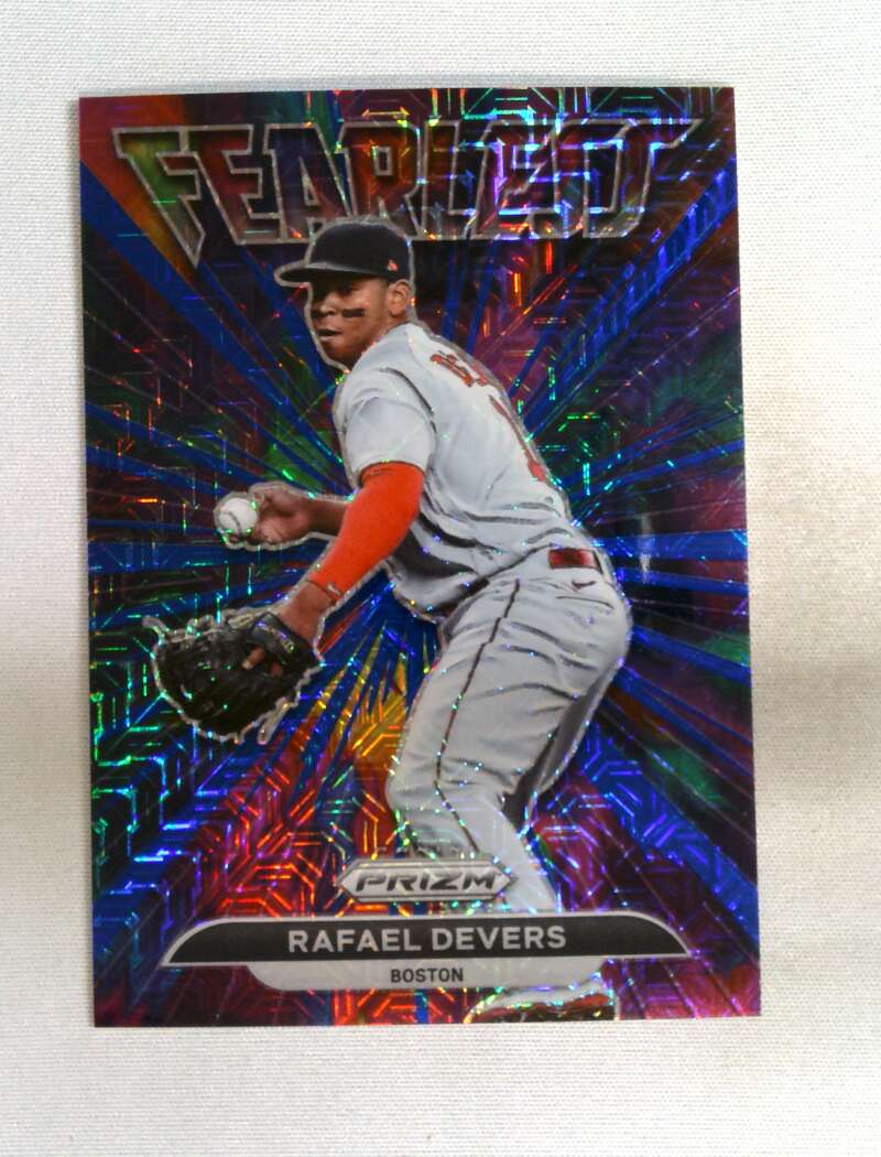 2022 Panini Prizm Fearless Blue Mojo Prizm