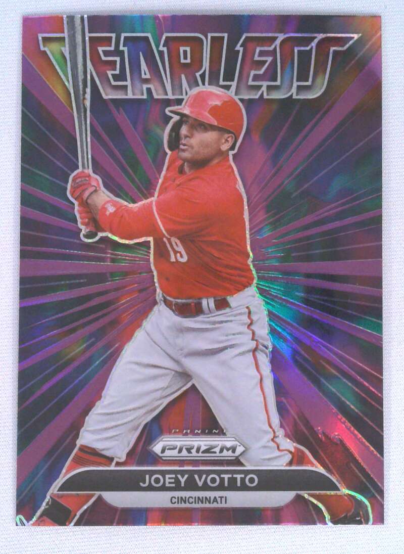 2022 Panini Prizm Fearless Purple Prizm