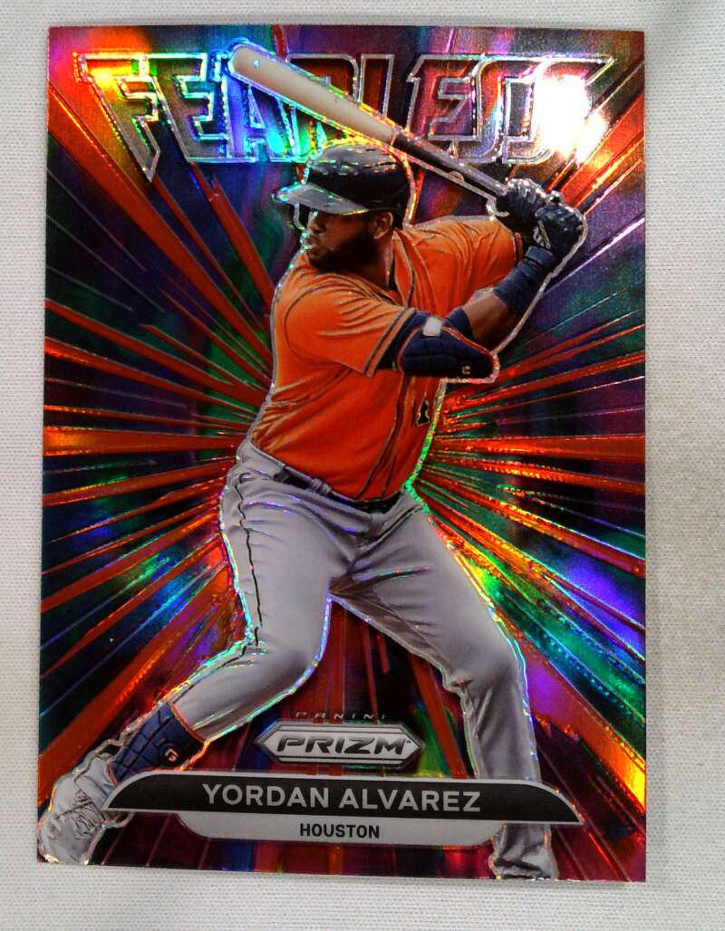 2022 Panini Prizm Fearless Red Prizm