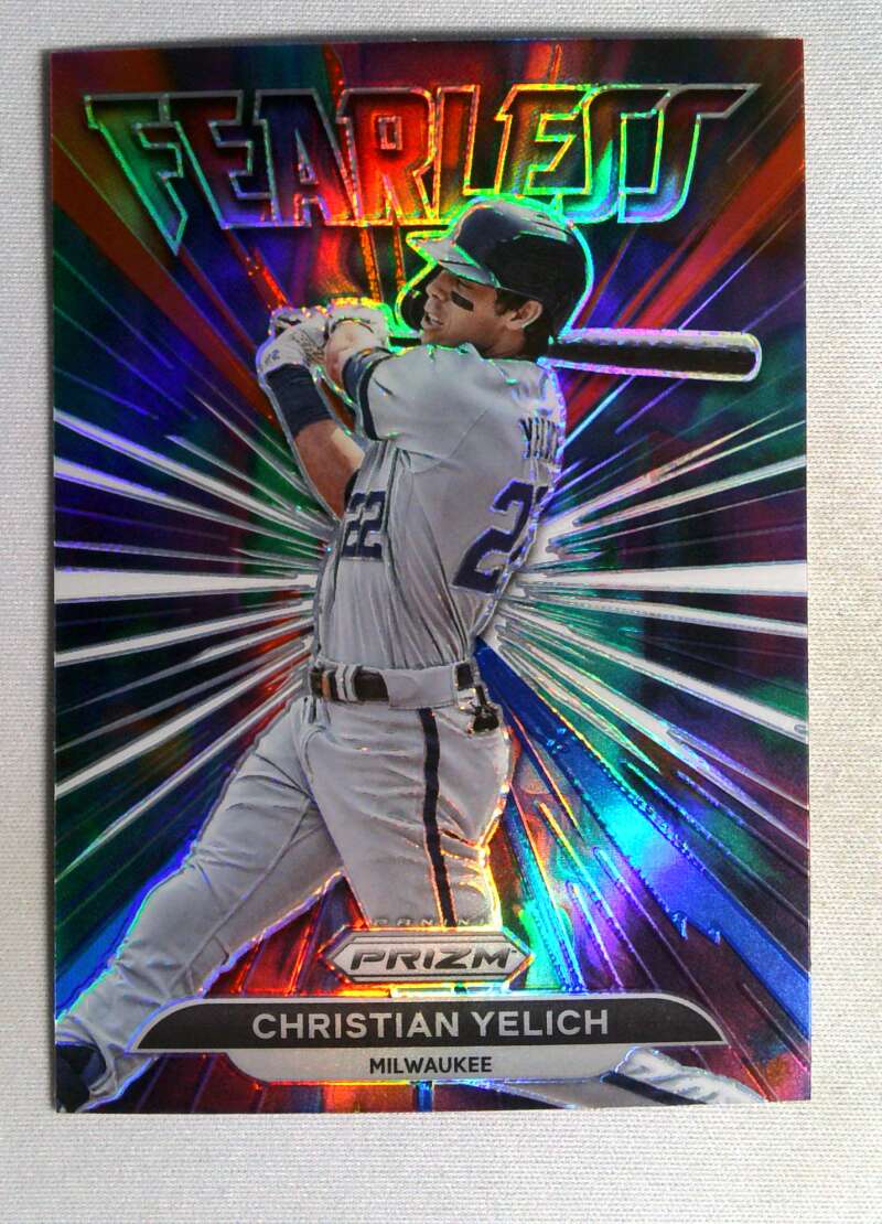 2022 Panini Prizm Fearless Silver Prizm