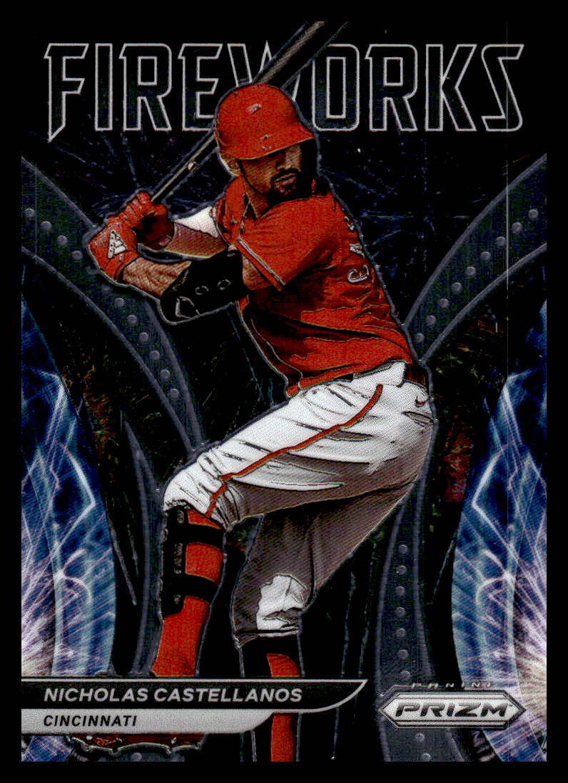 2022 Panini Prizm Fireworks Silver Prizm