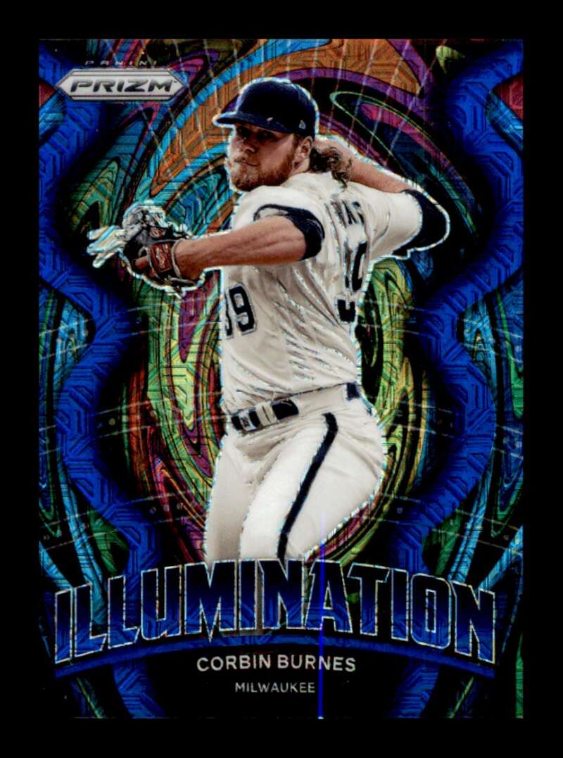 2022 Panini Prizm Illumination Blue Mojo Prizm