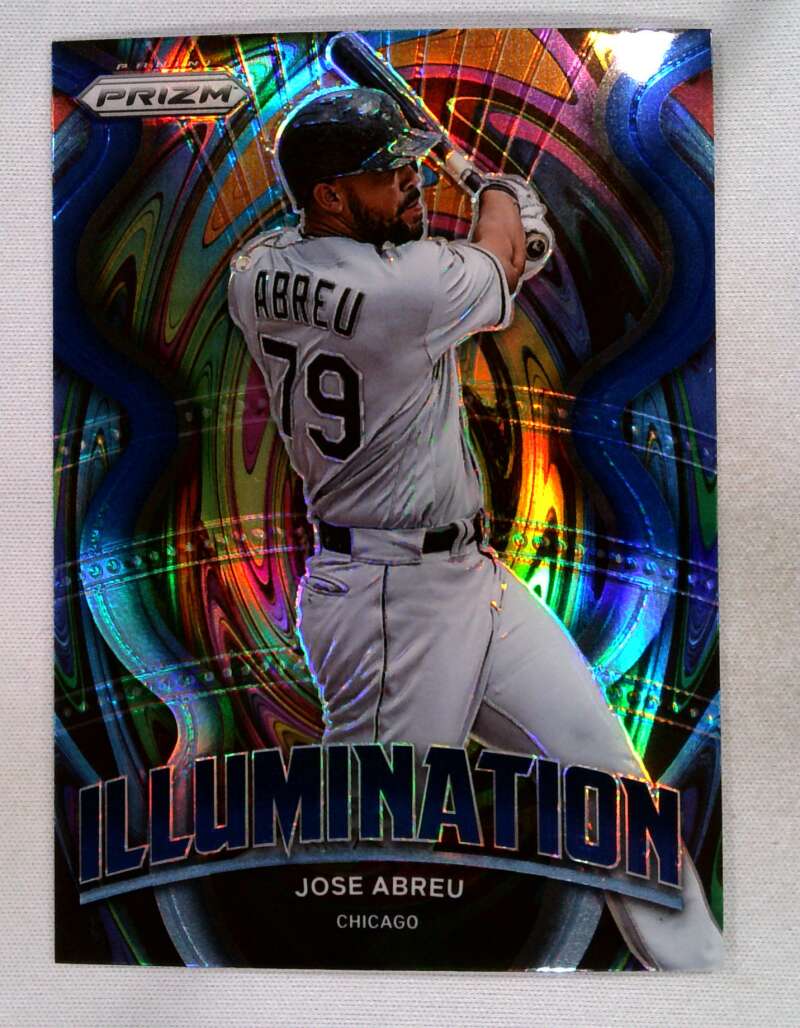 2022 Panini Prizm Illumination Blue Prizm