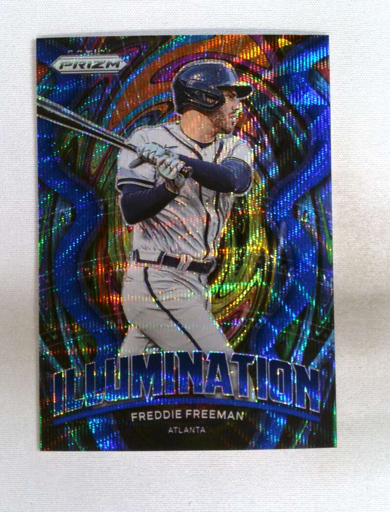 2022 Panini Prizm Illumination Blue Wave Prizm