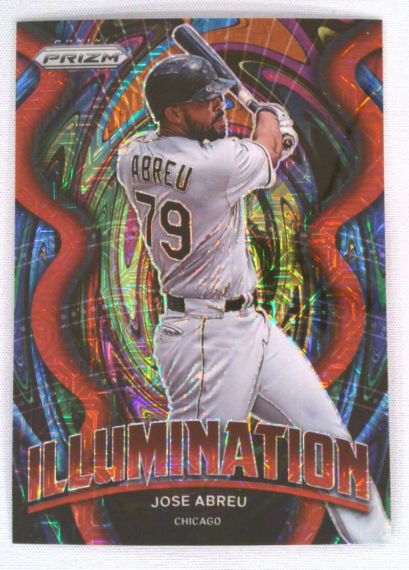 2022 Panini Prizm Illumination Red Mojo Prizm