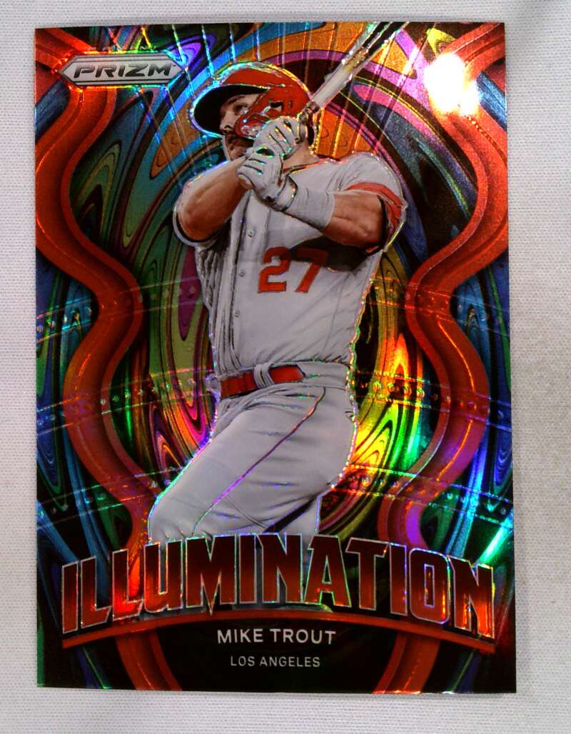 2022 Panini Prizm Illumination Red Prizm