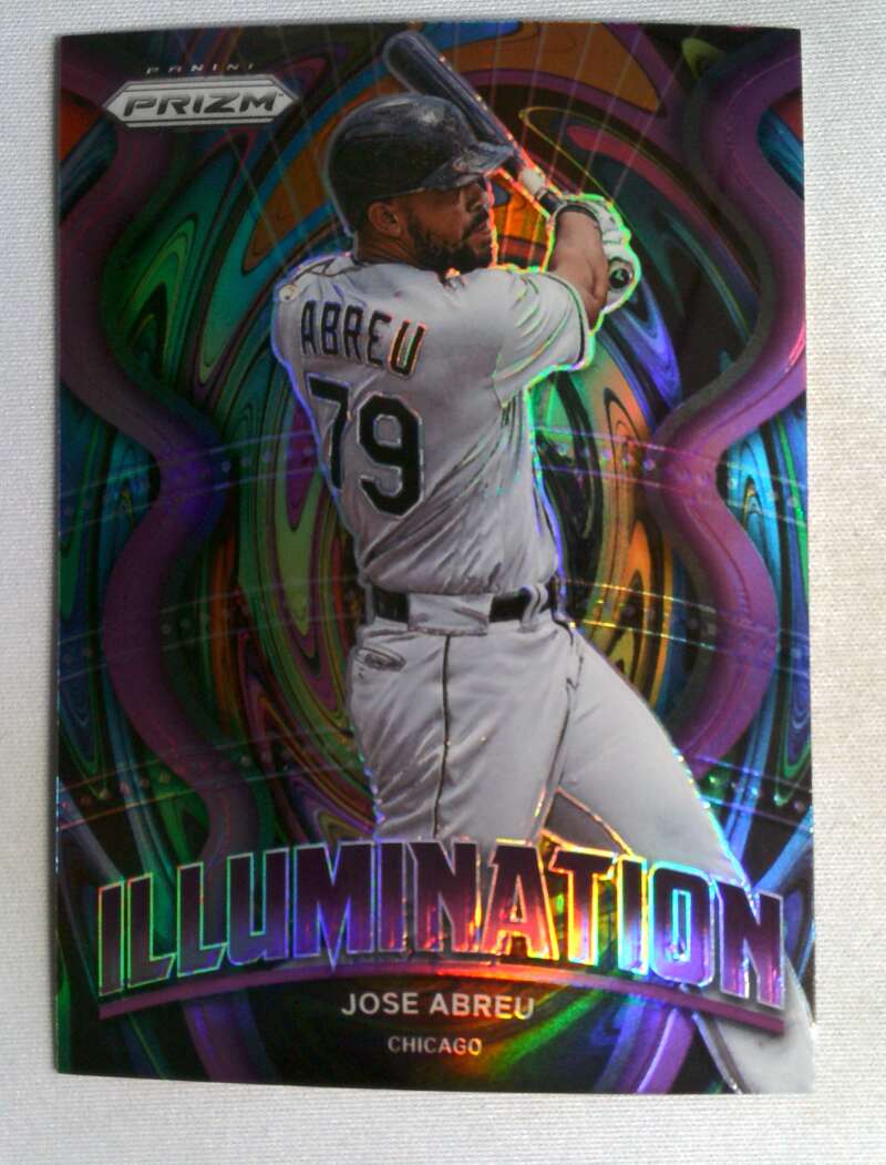 2022 Panini Prizm Illumination Silver Prizm