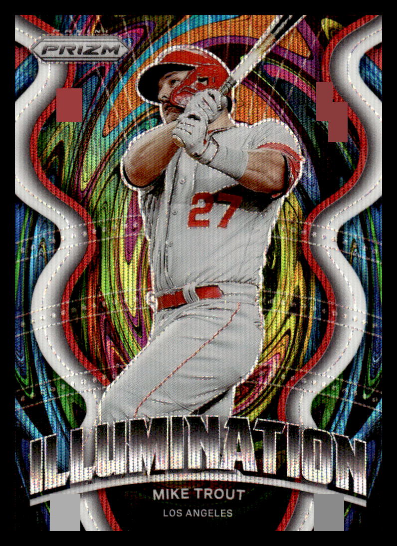 2022 Panini Prizm Illumination White Wave Prizm