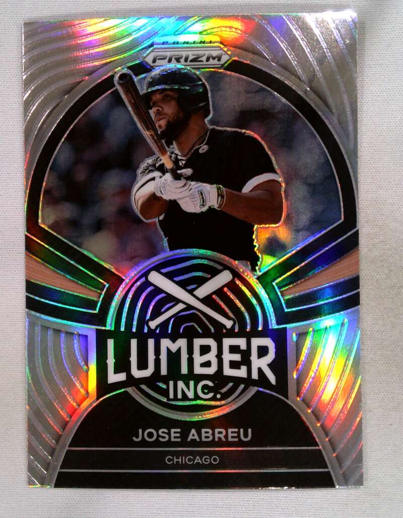 2022 Panini Prizm Lumber Inc Silver Prizm