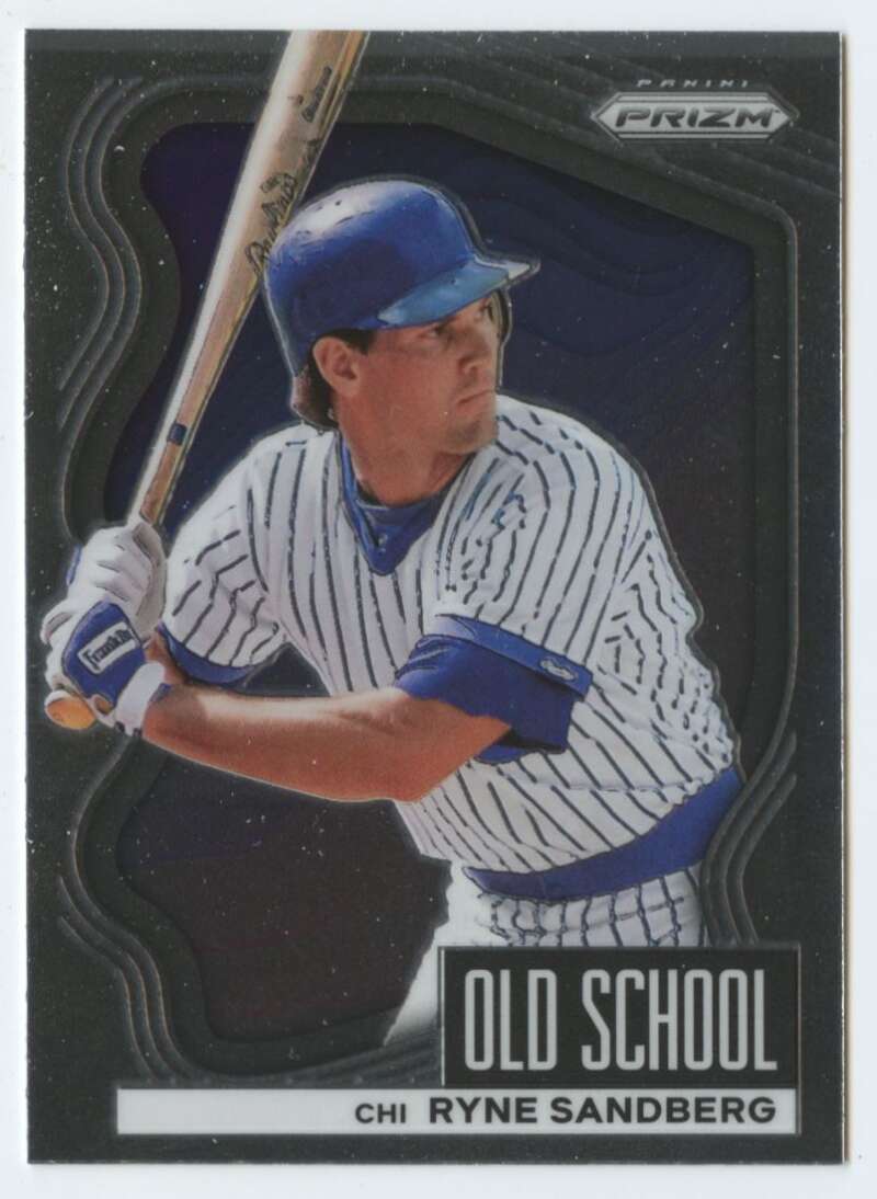 2022 Panini Prizm Old School