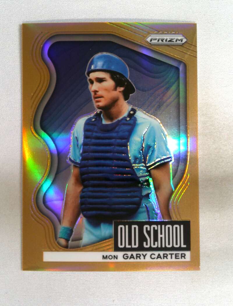 2022 Panini Prizm Old School Neon Orange Prizm