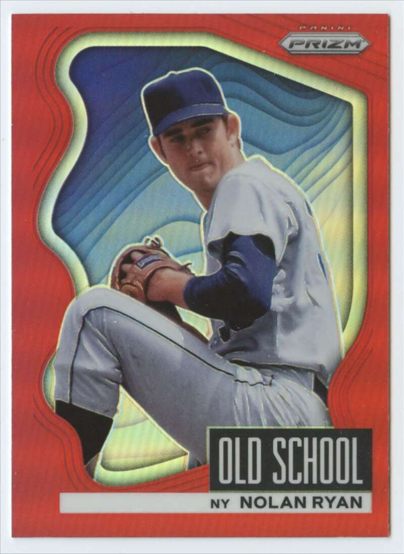 2022 Panini Prizm Old School Red Prizm