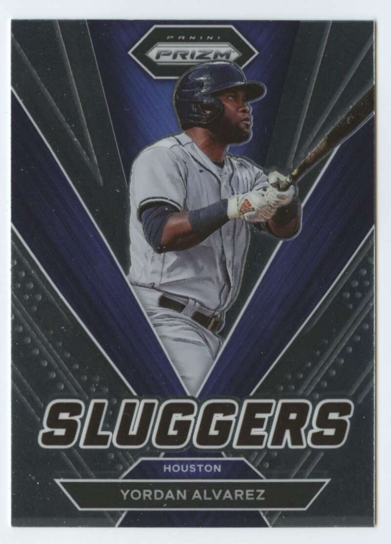 2022 Panini Prizm Sluggers