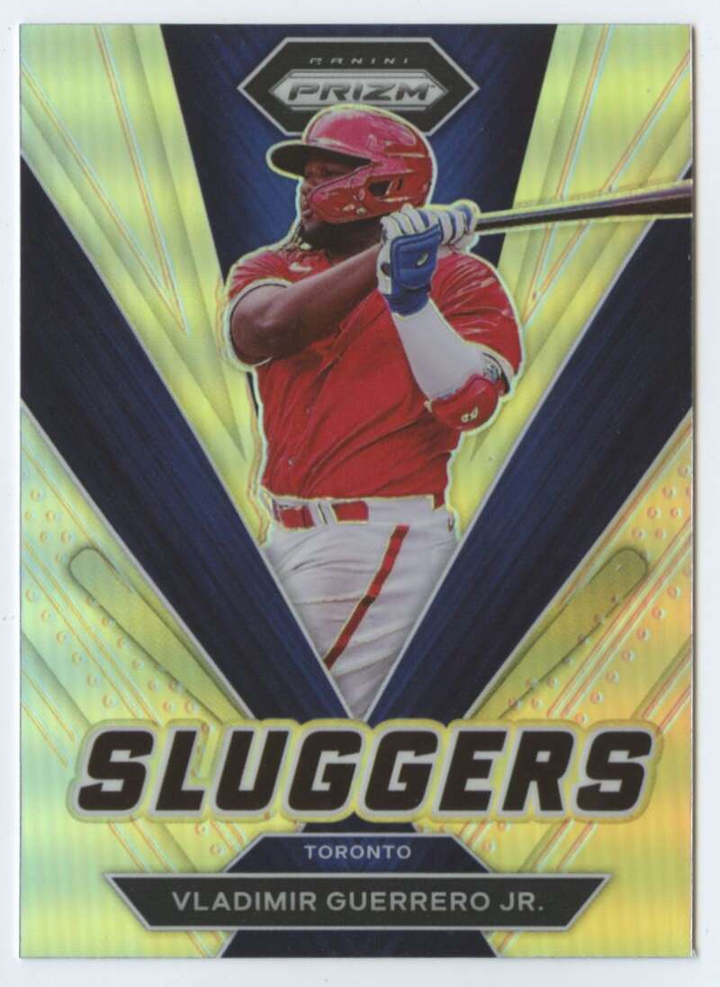 2022 Panini Prizm Sluggers Silver Prizm