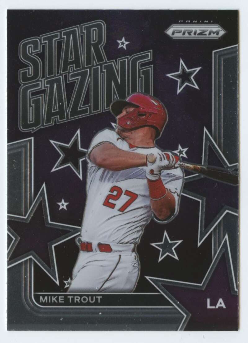 2022 Panini Prizm Star Gazing