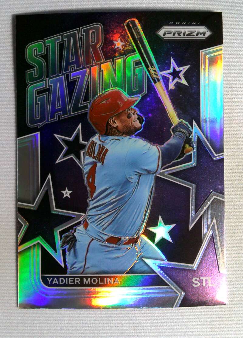 2022 Panini Prizm Star Gazing Silver Prizm