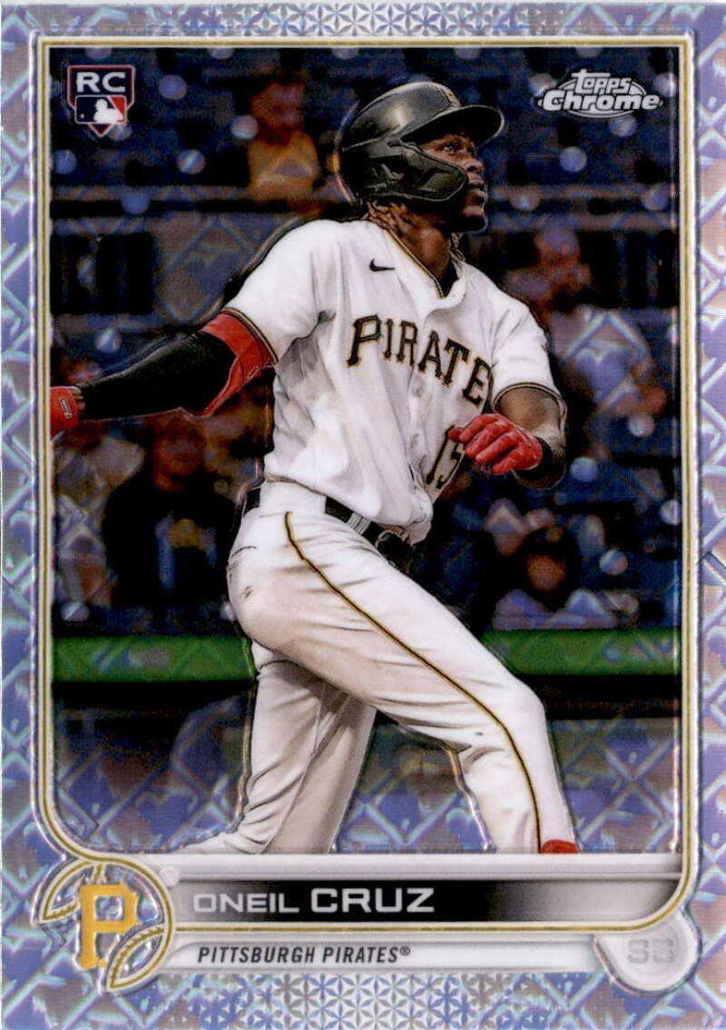 2022 Topps Chrome Logofractor Edition 