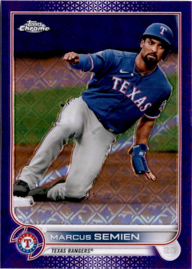 2022 Topps Chrome Logofractor Edition Purple