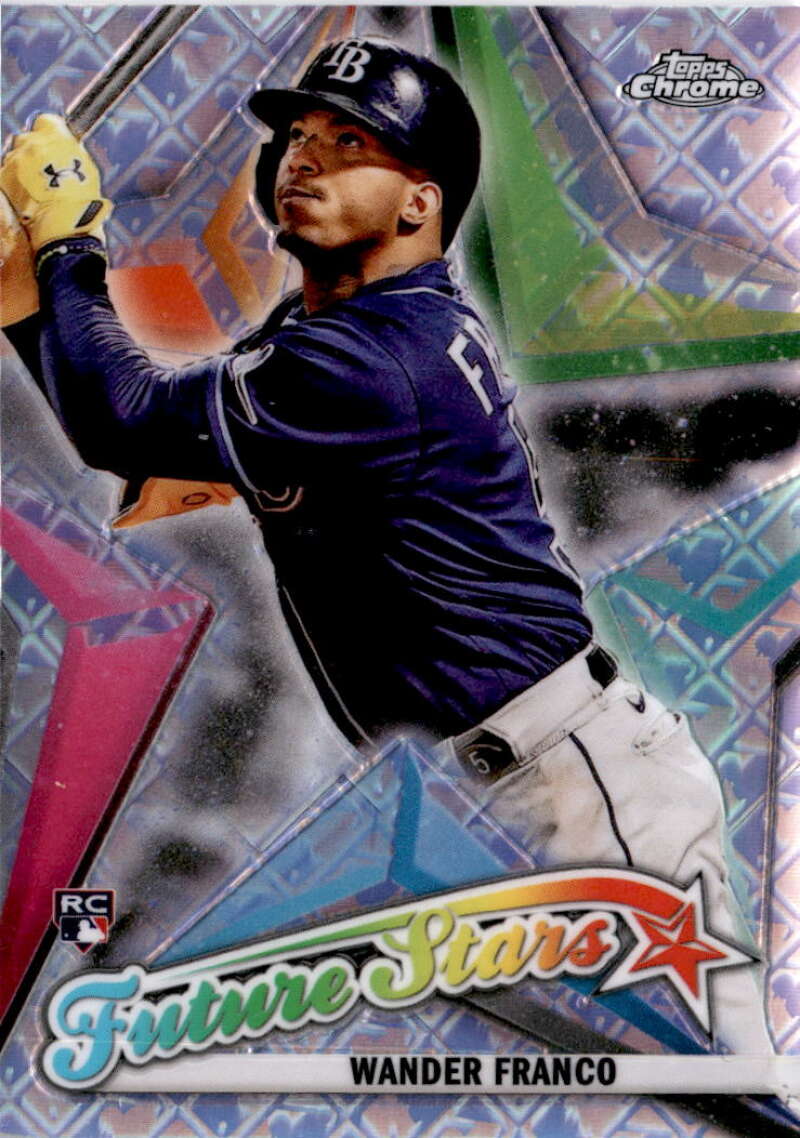 2022 Topps Chrome Logofractor Edition Future Stars