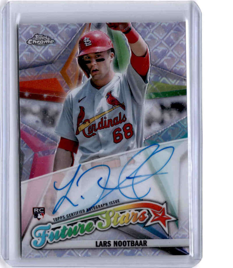 2022 Topps Chrome Logofractor Edition Future Stars Autographs