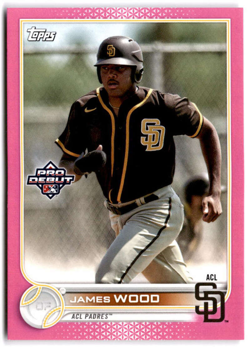 2022 Topps Pro Debut Fuchsia