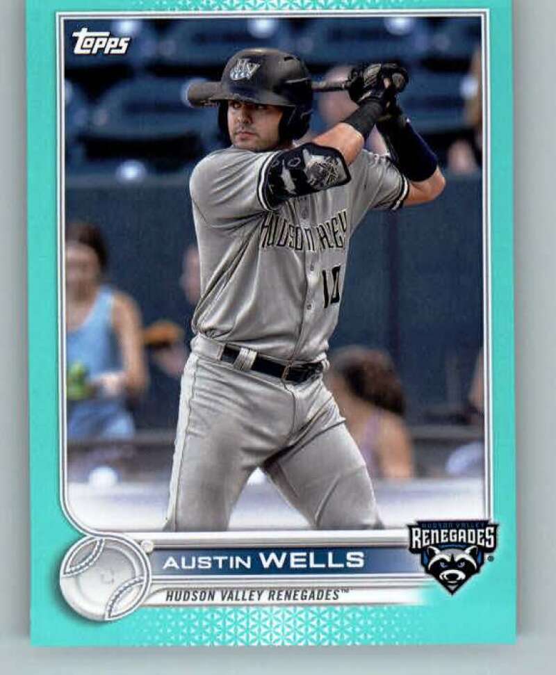 2022 Topps Pro Debut Aqua