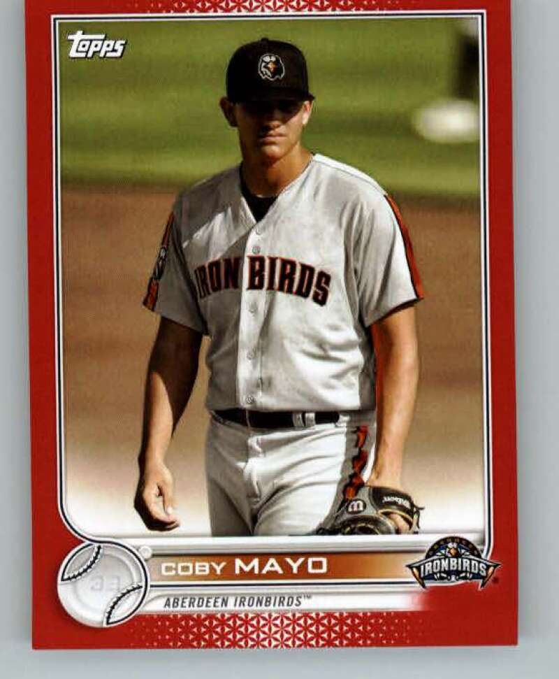 2022 Topps Pro Debut Red