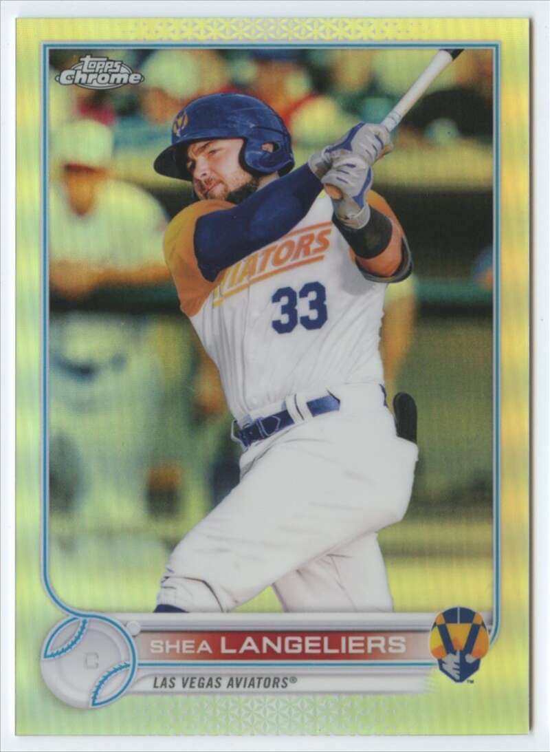 2022 Topps Pro Debut Chrome Refractor