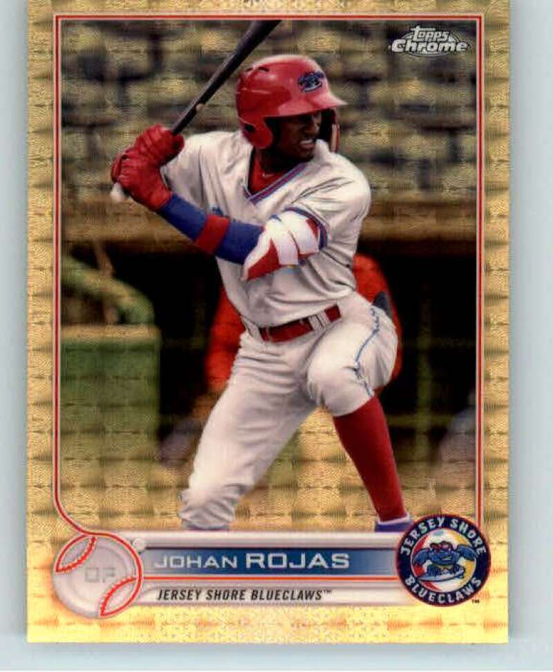 2022 Topps Pro Debut Chrome SuperFractor