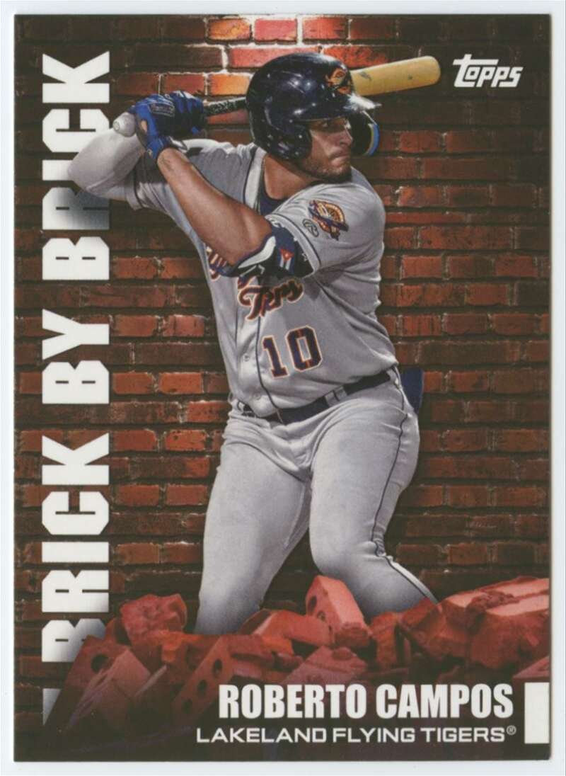 2022 Topps Pro Debut Brick by Brick