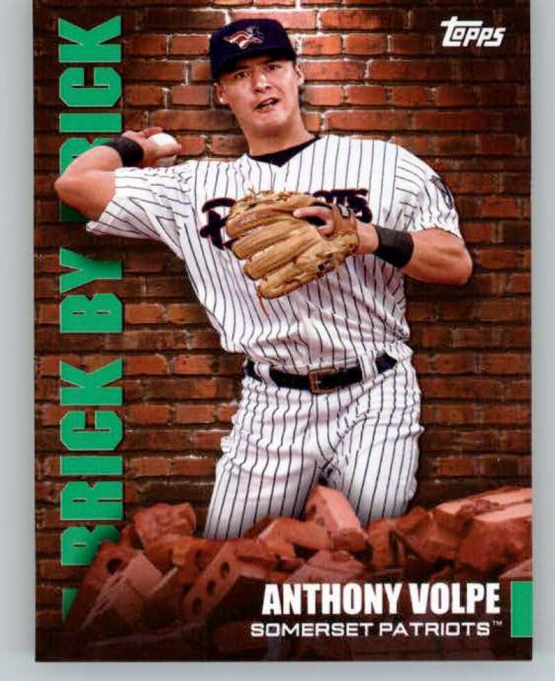 2022 Topps Pro Debut Brick by Brick Green