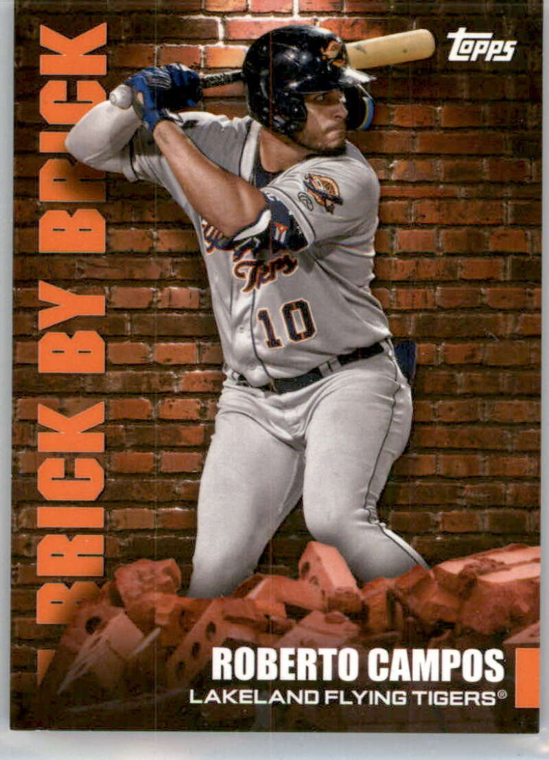 2022 Topps Pro Debut Brick by Brick Orange