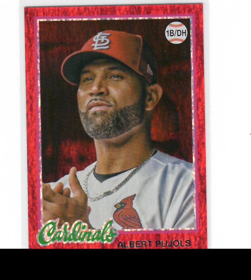 2022 Topps Archives Red Hot Foil