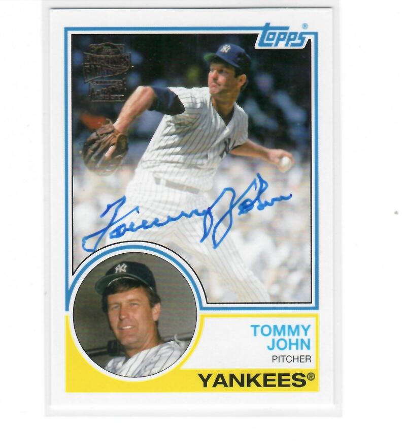 2022 Topps Archives Fan Favorites Autographs