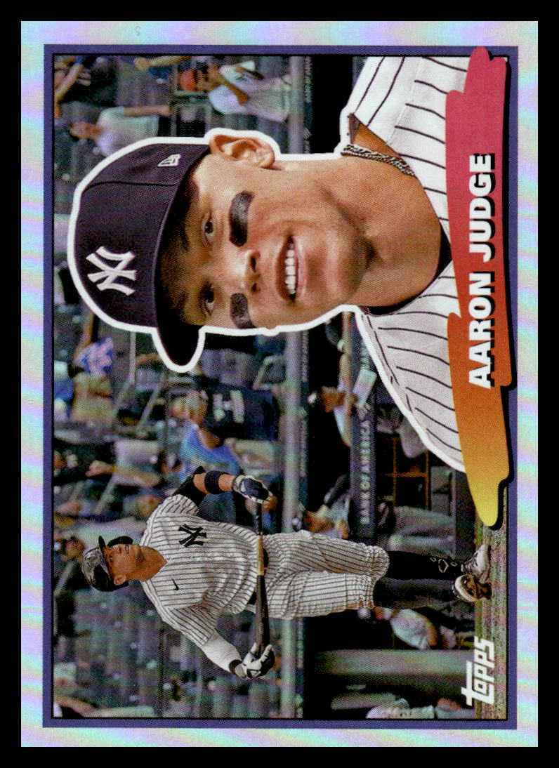 2022 Topps Archives 1988 Topps Big Foil