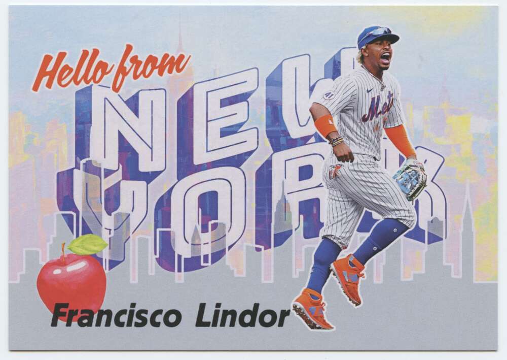 2022 Topps Archives Oversized Postcards