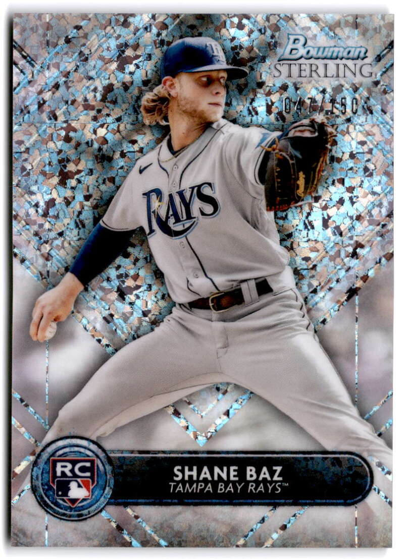 2022 Bowman Sterling Rookies Refractor Mini-Diamond